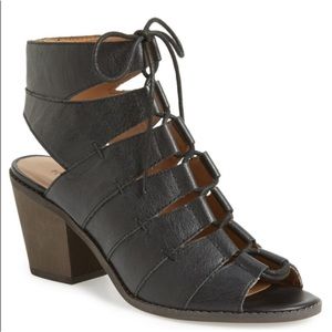 Anthropologie KDB KELSI DAGGER Lace Up Sandals 8.5